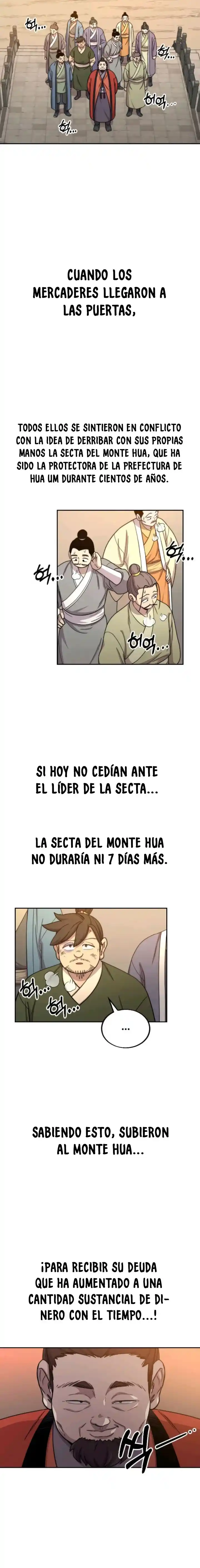 Regreso de la Secta del Monte Hua capítulo 10, página 5
