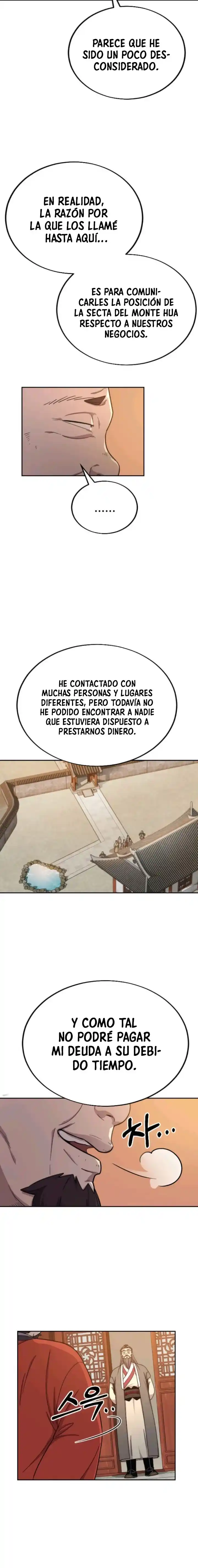Regreso de la Secta del Monte Hua capítulo 10, página 9