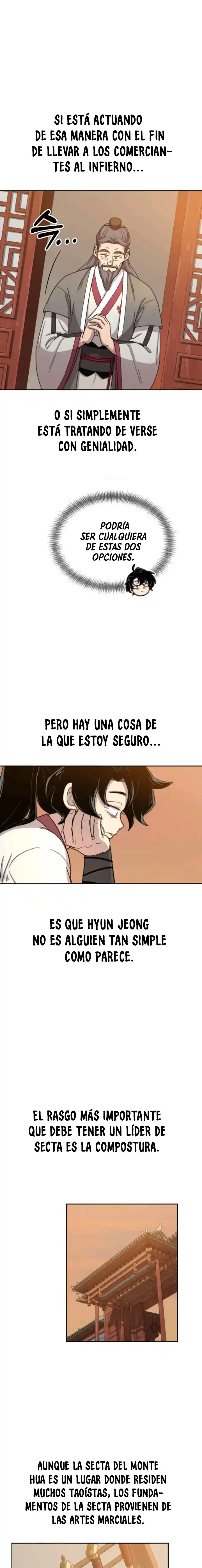 Regreso de la Secta del Monte Hua capítulo 10, página 13