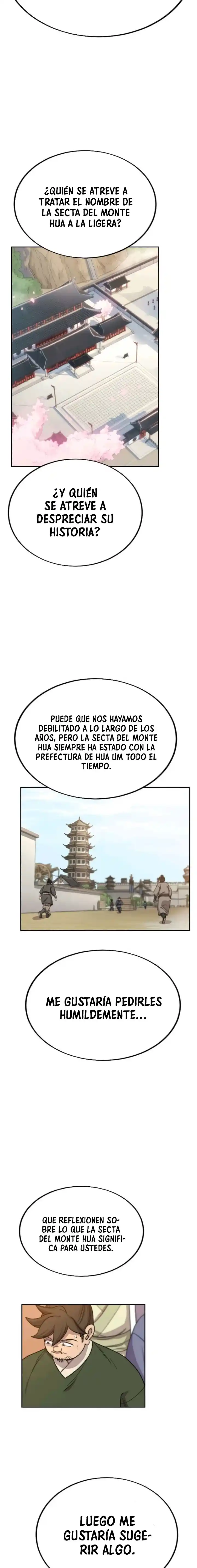 Regreso de la Secta del Monte Hua capítulo 10, página 21