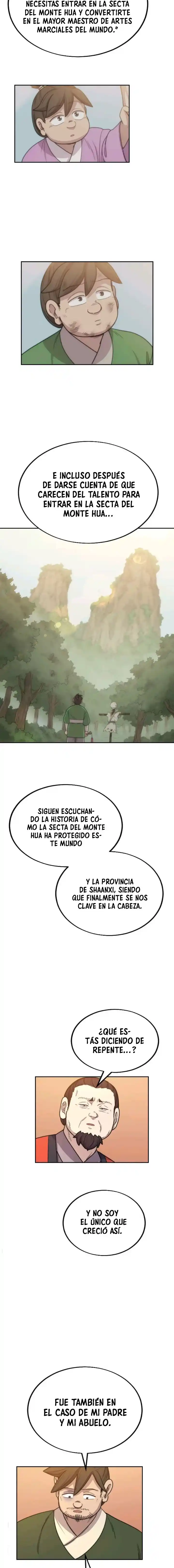 Regreso de la Secta del Monte Hua capítulo 10, página 27