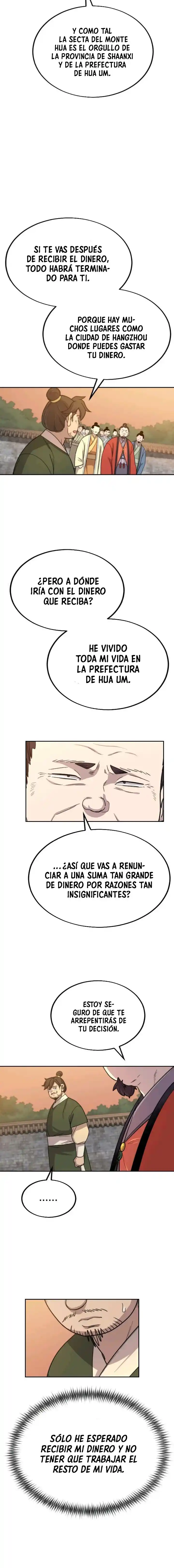 Regreso de la Secta del Monte Hua capítulo 10, página 28