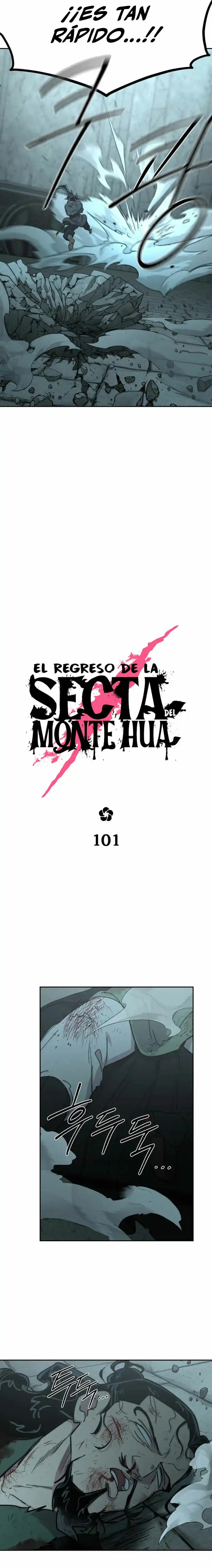 Regreso de la Secta del Monte Hua capítulo 101, página 12
