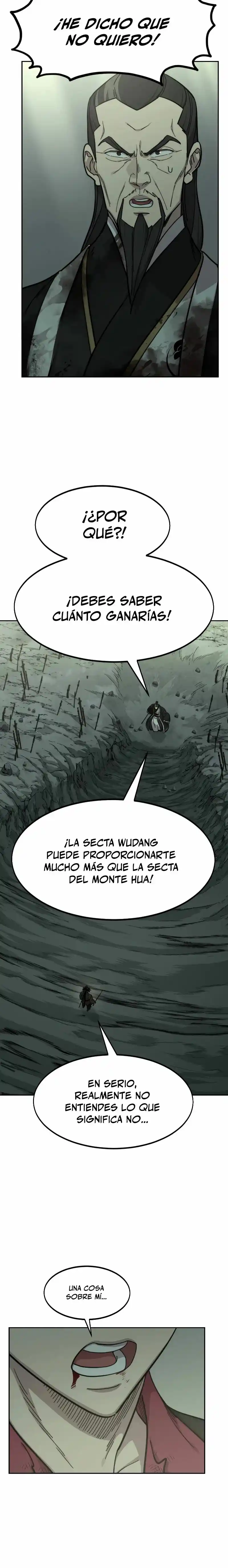 Regreso de la Secta del Monte Hua capítulo 104, página 31