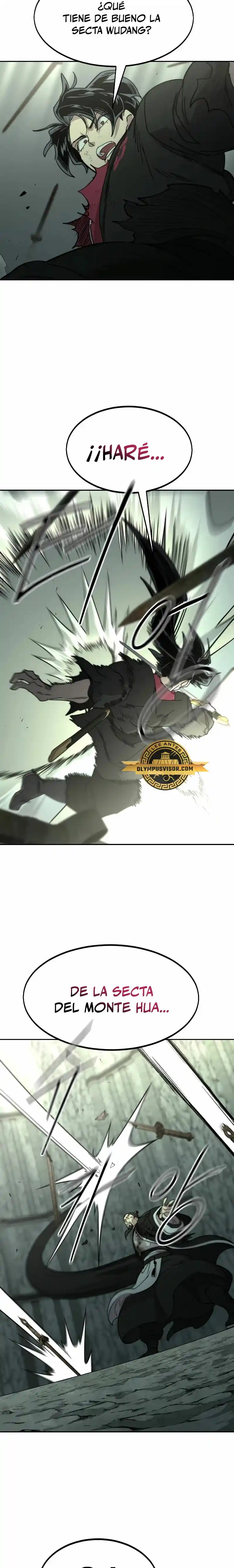 Regreso de la Secta del Monte Hua capítulo 104, página 35