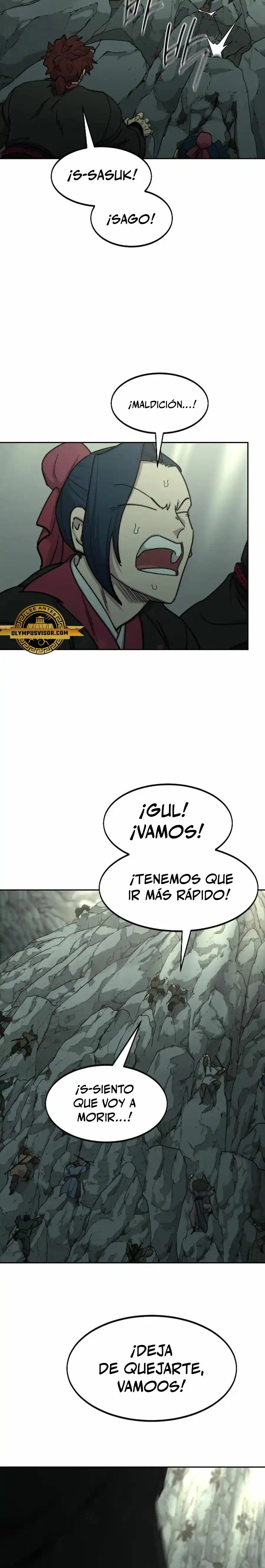 Regreso de la Secta del Monte Hua capítulo 105, página 4