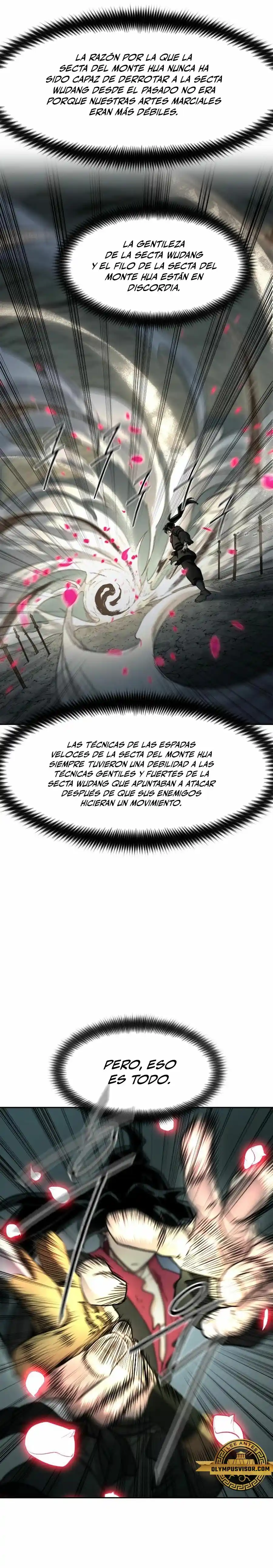 Regreso de la Secta del Monte Hua capítulo 105, página 30