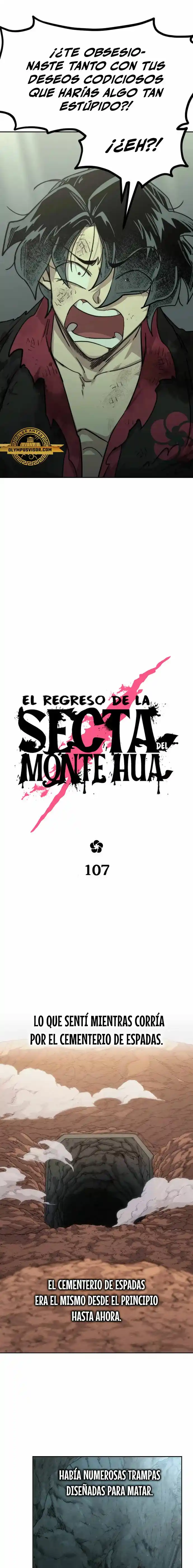 Regreso de la Secta del Monte Hua capítulo 107, página 7