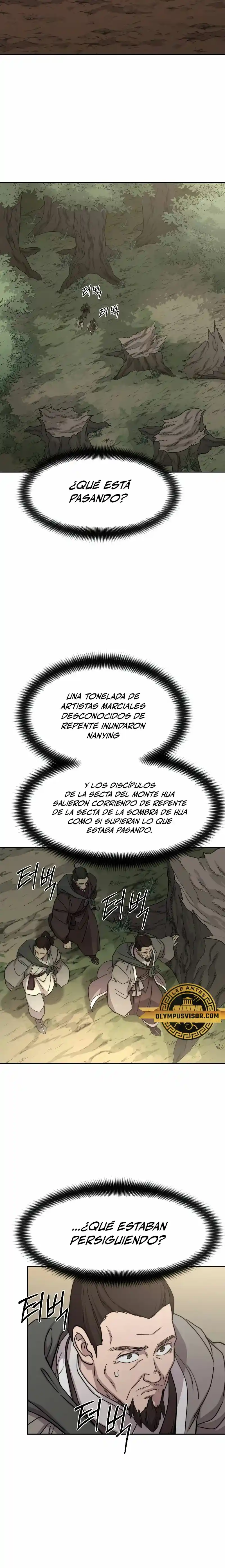 Regreso de la Secta del Monte Hua capítulo 109, página 11