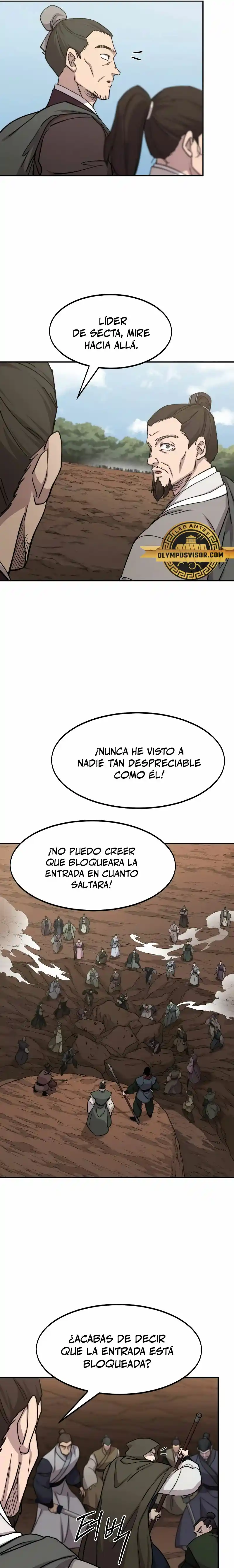 Regreso de la Secta del Monte Hua capítulo 109, página 12