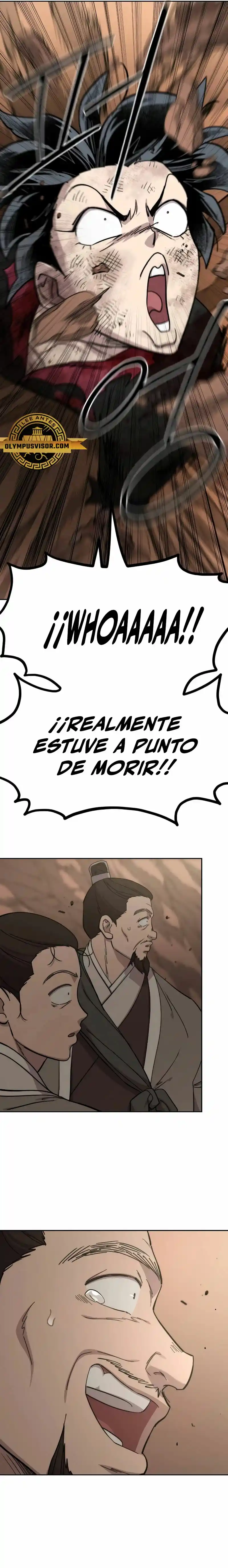 Regreso de la Secta del Monte Hua capítulo 109, página 32