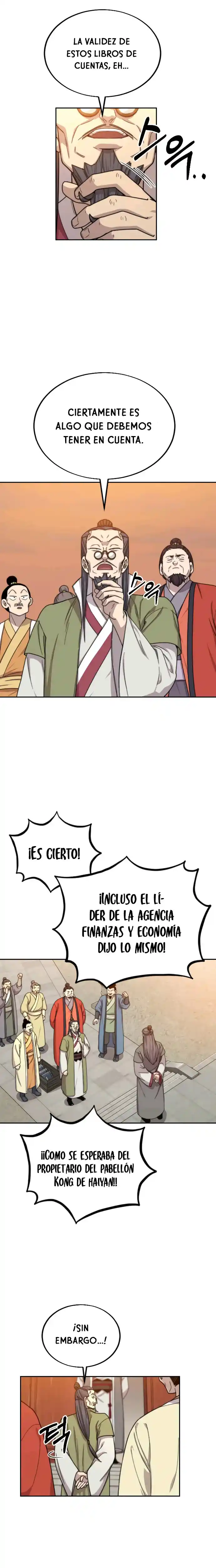 Regreso de la Secta del Monte Hua capítulo 11, página 5