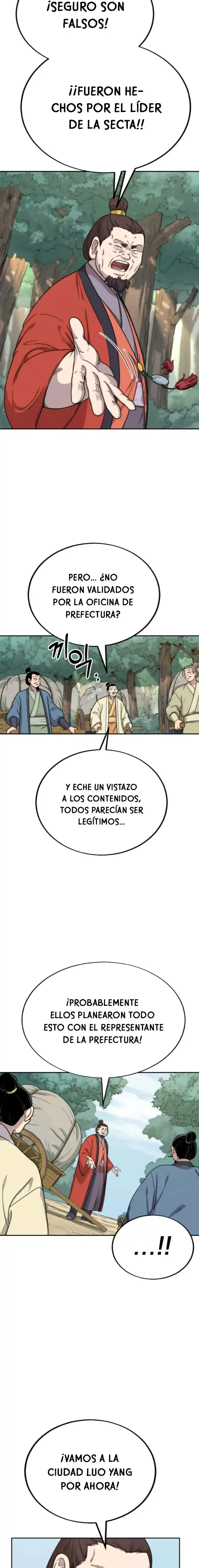 Regreso de la Secta del Monte Hua capítulo 11, página 15