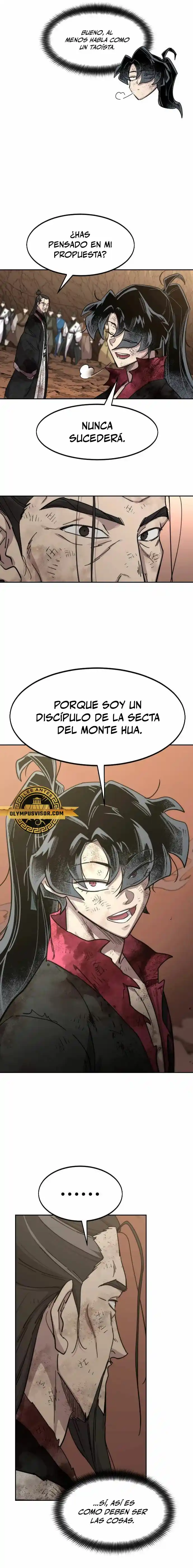 Regreso de la Secta del Monte Hua capítulo 110, página 17