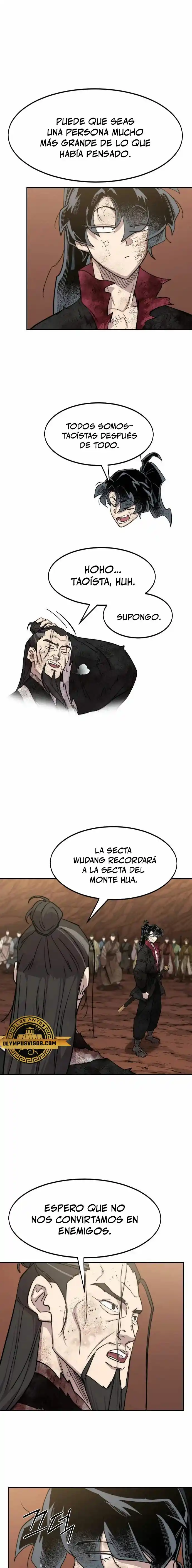 Regreso de la Secta del Monte Hua capítulo 110, página 18