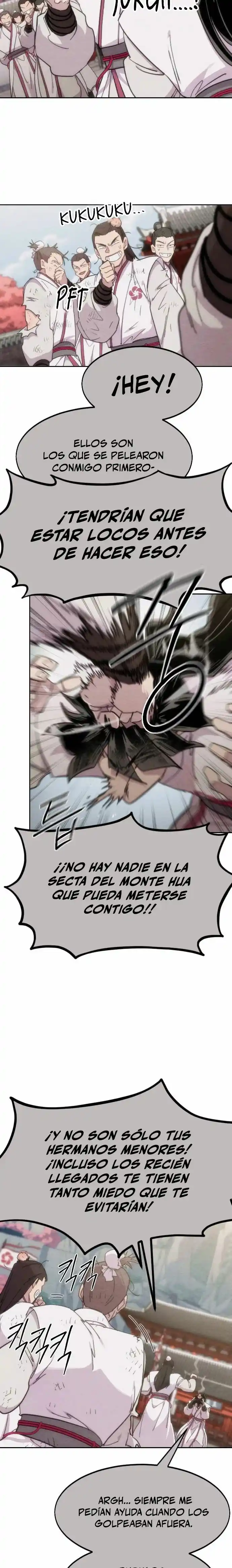 Regreso de la Secta del Monte Hua capítulo 110, página 23