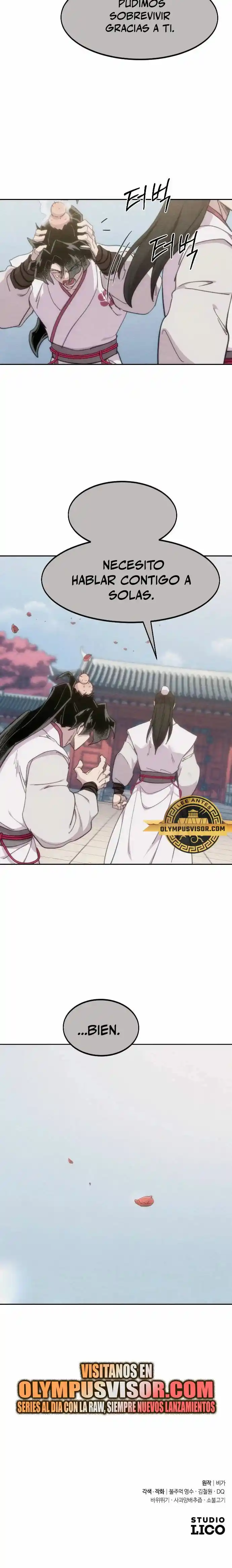 Regreso de la Secta del Monte Hua capítulo 110, página 24