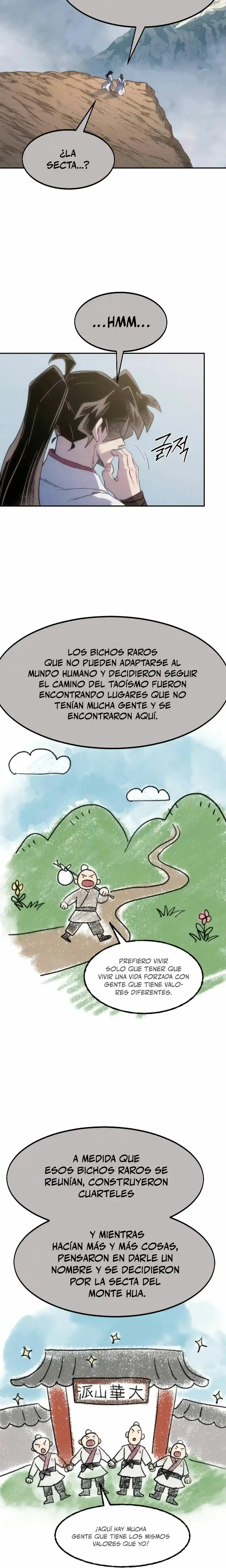 Regreso de la Secta del Monte Hua capítulo 111, página 3