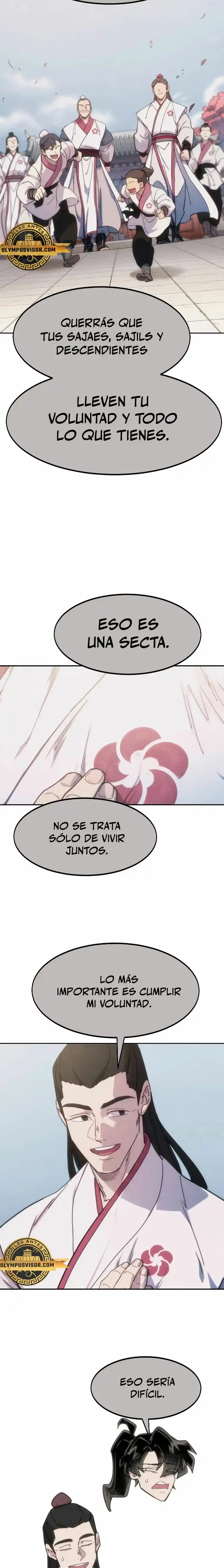 Regreso de la Secta del Monte Hua capítulo 111, página 8