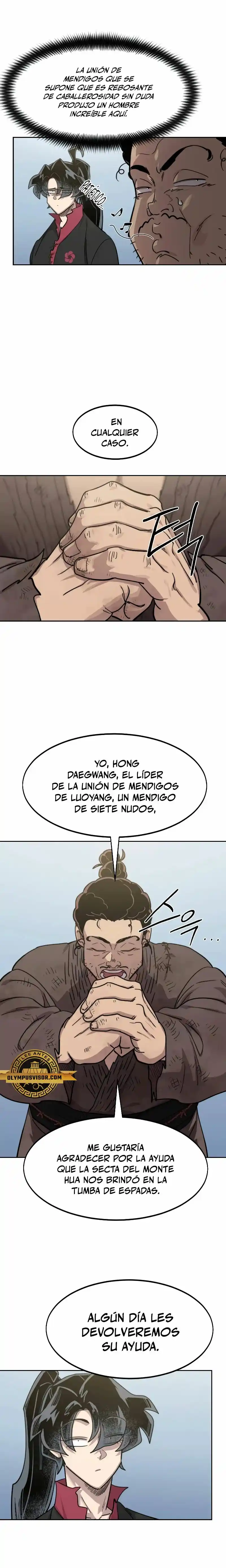 Regreso de la Secta del Monte Hua capítulo 111, página 17