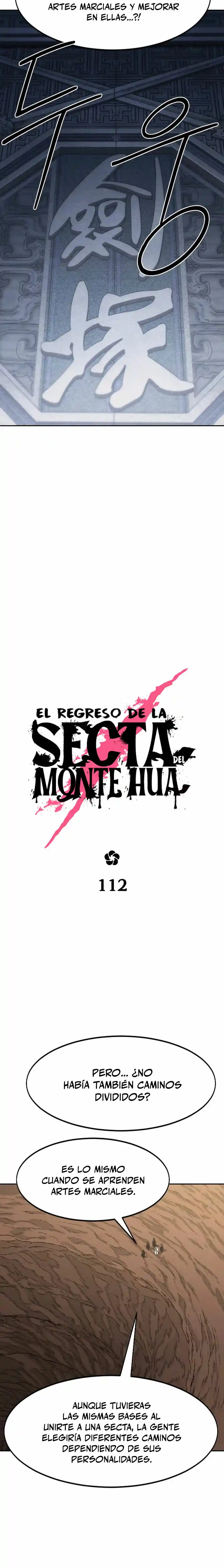 Regreso de la Secta del Monte Hua capítulo 112, página 11