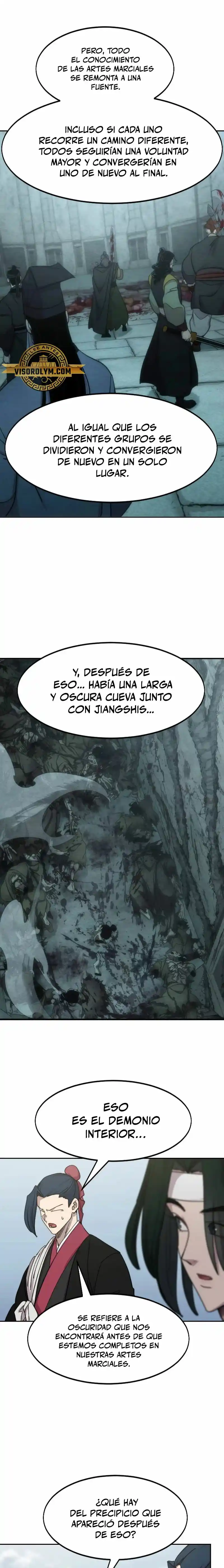 Regreso de la Secta del Monte Hua capítulo 112, página 12