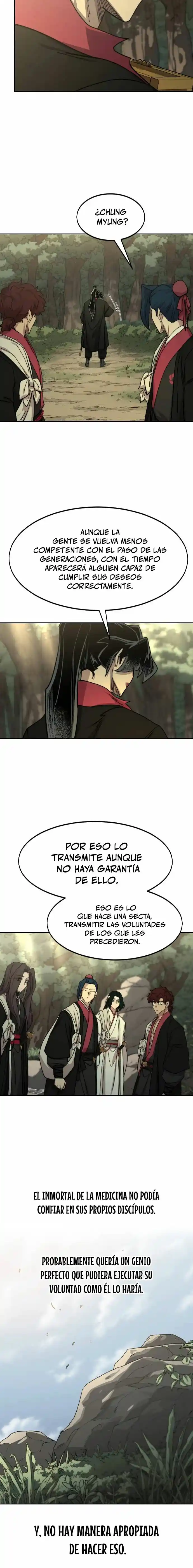 Regreso de la Secta del Monte Hua capítulo 113, página 9