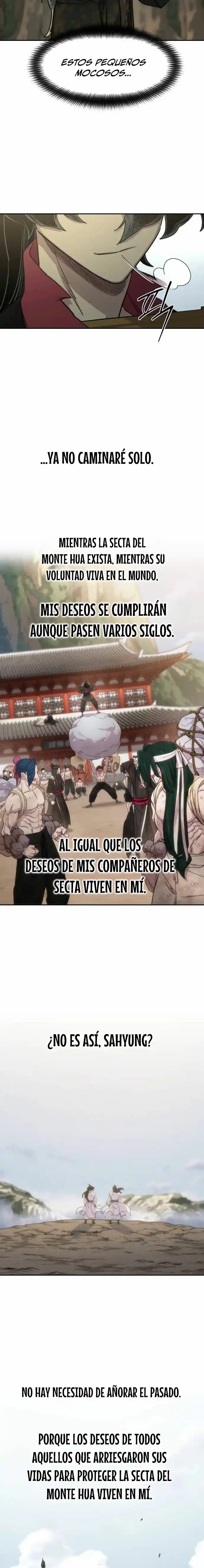 Regreso de la Secta del Monte Hua capítulo 113, página 12