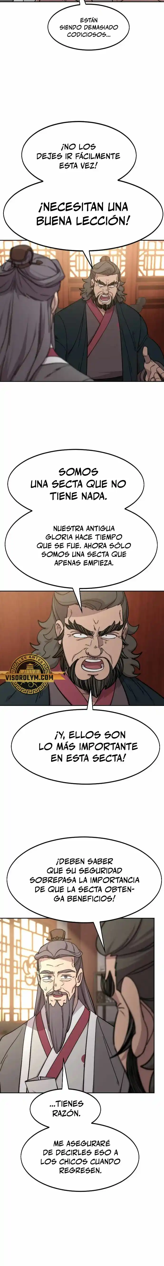 Regreso de la Secta del Monte Hua capítulo 113, página 15