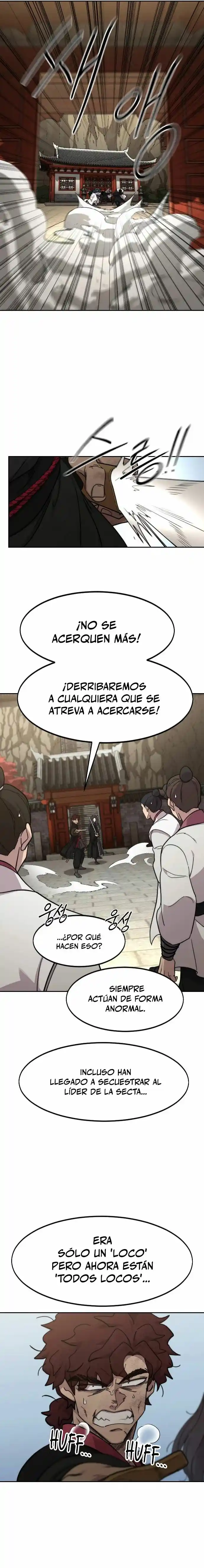 Regreso de la Secta del Monte Hua capítulo 113, página 21