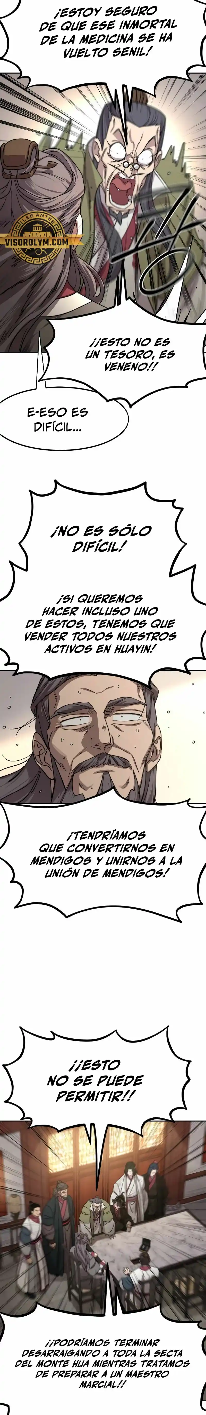 Regreso de la Secta del Monte Hua capítulo 114, página 8