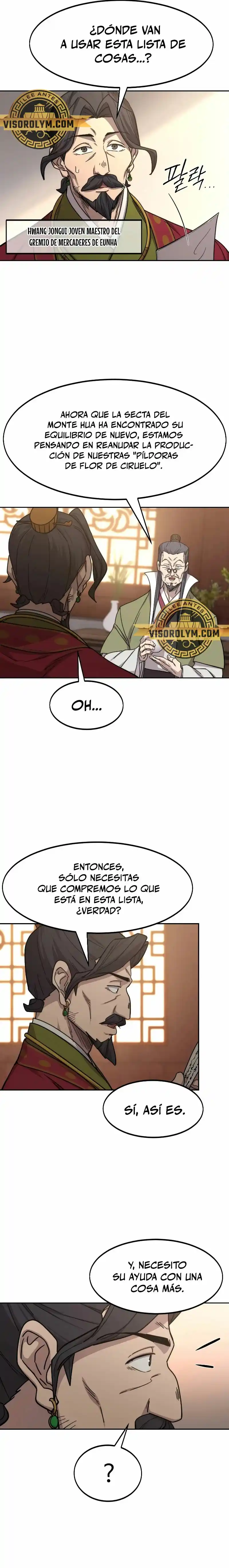 Regreso de la Secta del Monte Hua capítulo 114, página 12