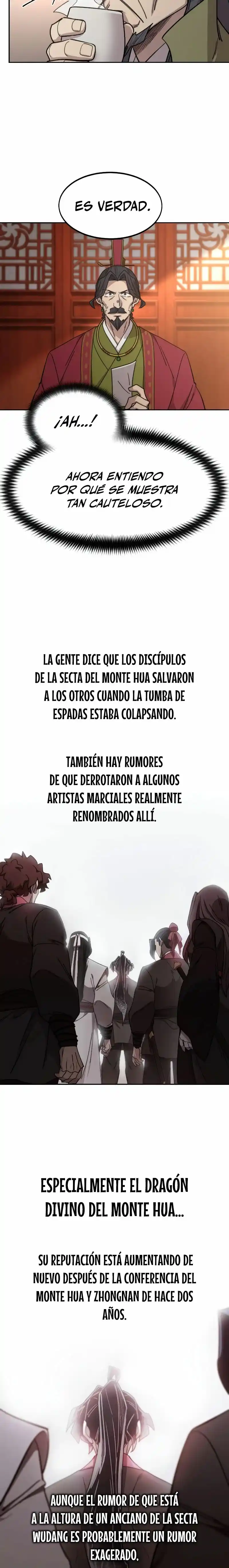 Regreso de la Secta del Monte Hua capítulo 114, página 14