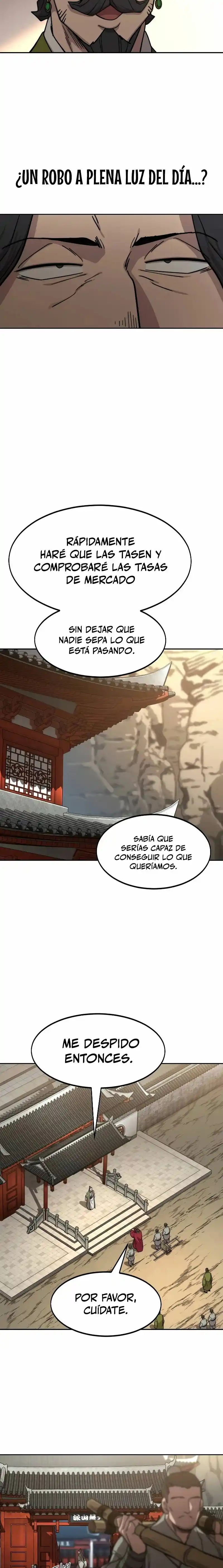 Regreso de la Secta del Monte Hua capítulo 114, página 19