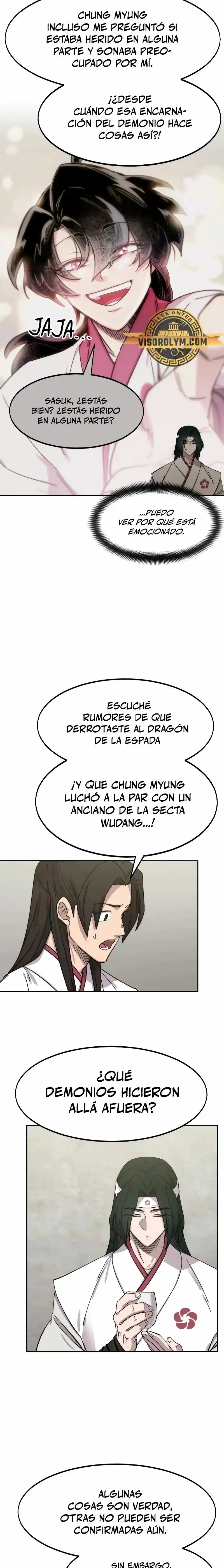 Regreso de la Secta del Monte Hua capítulo 114, página 23