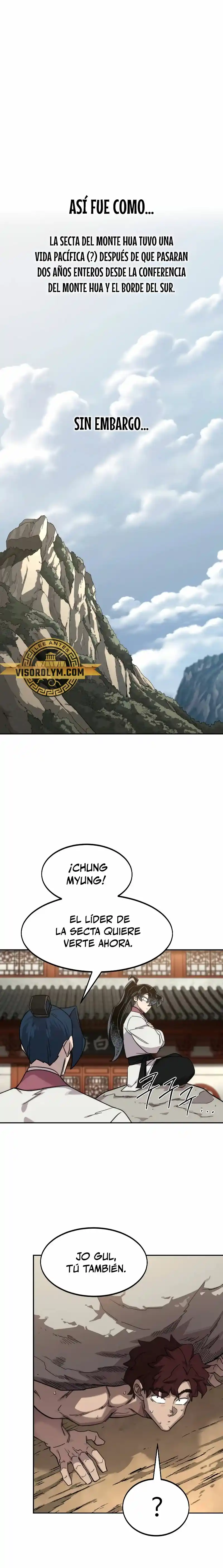 Regreso de la Secta del Monte Hua capítulo 114, página 26
