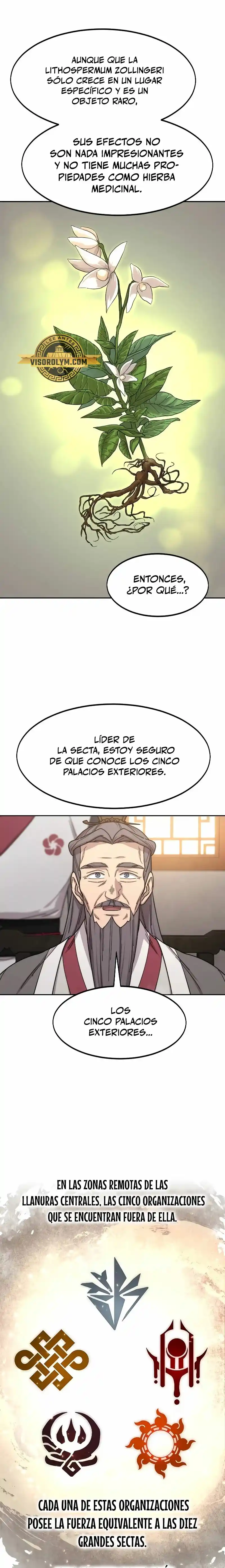 Regreso de la Secta del Monte Hua capítulo 115, página 5