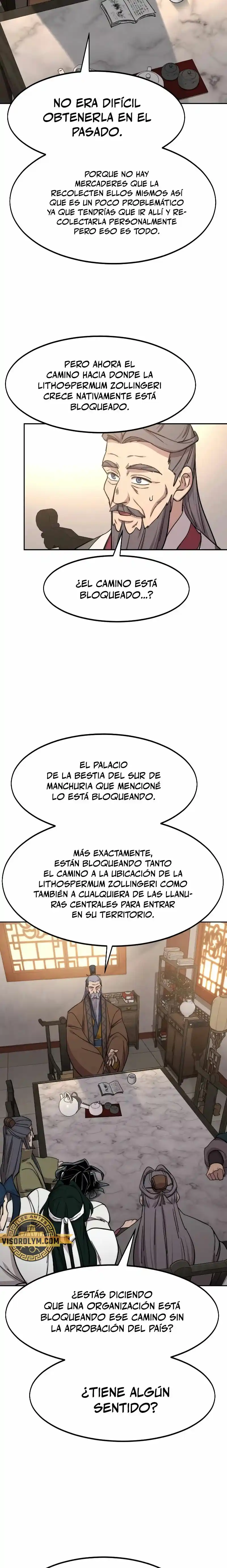 Regreso de la Secta del Monte Hua capítulo 115, página 8
