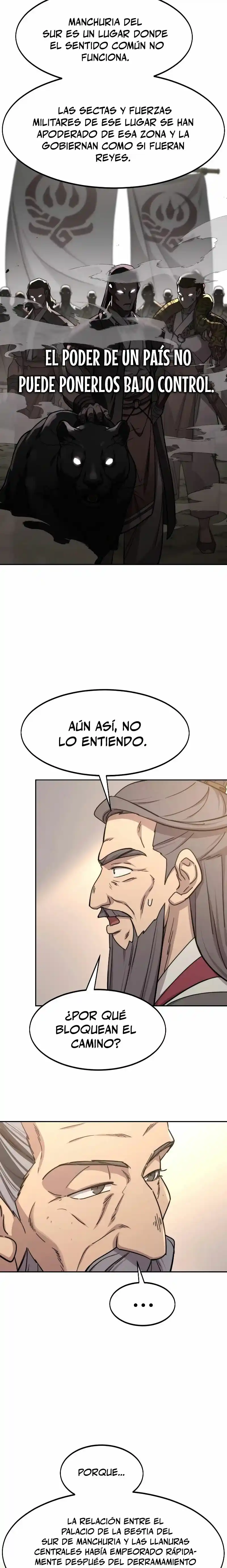 Regreso de la Secta del Monte Hua capítulo 115, página 9