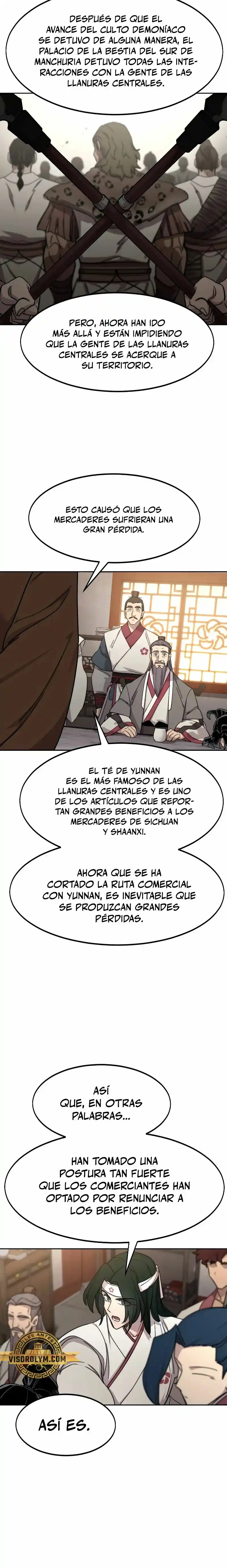 Regreso de la Secta del Monte Hua capítulo 115, página 11