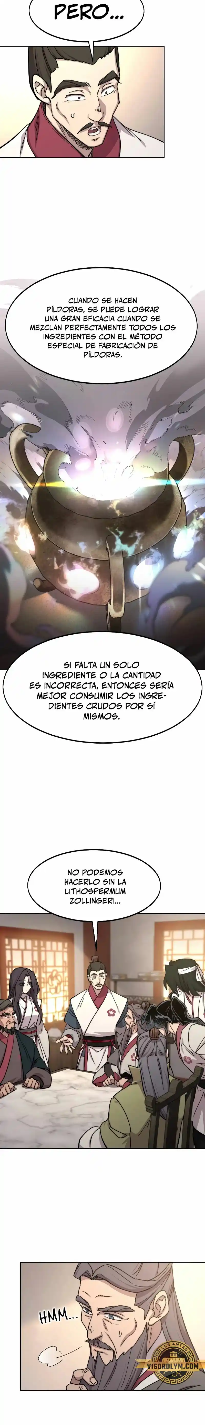 Regreso de la Secta del Monte Hua capítulo 115, página 13