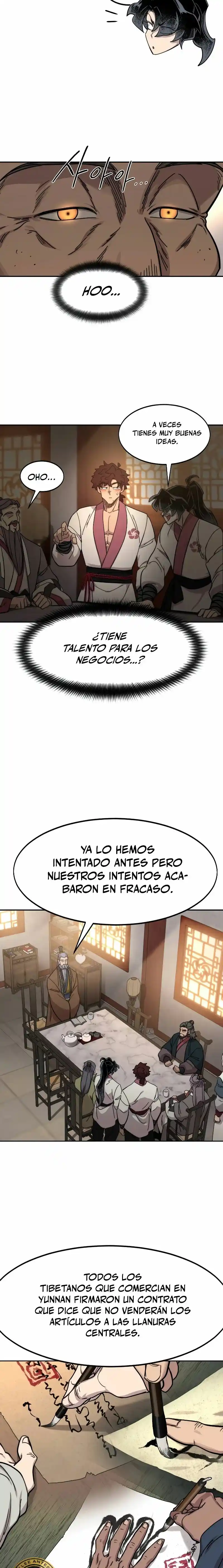 Regreso de la Secta del Monte Hua capítulo 115, página 18