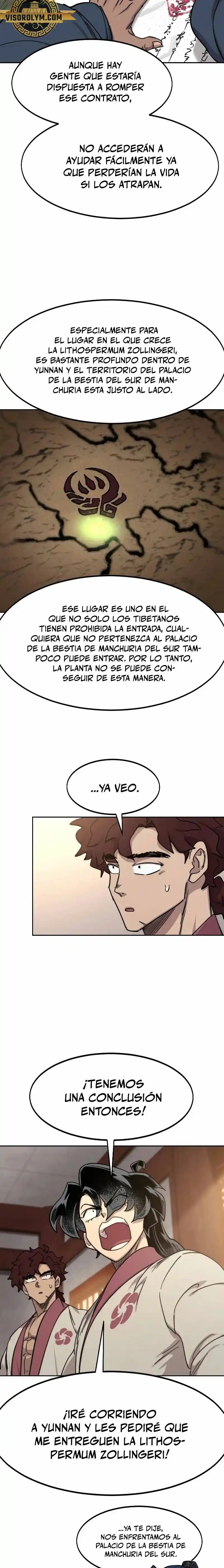 Regreso de la Secta del Monte Hua capítulo 115, página 19