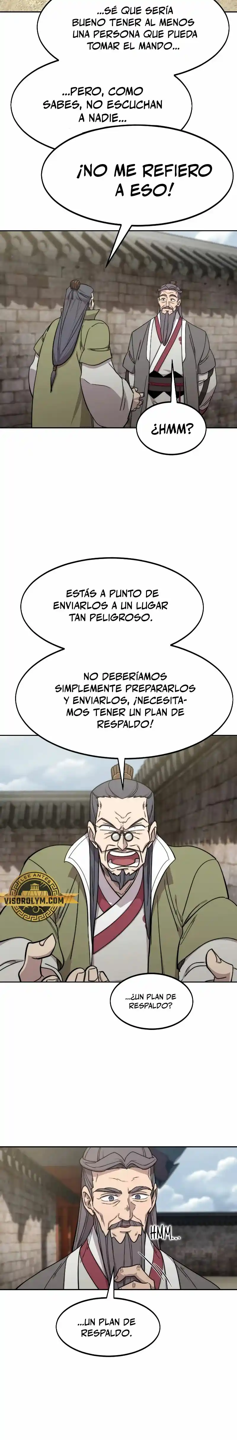 Regreso de la Secta del Monte Hua capítulo 115, página 25