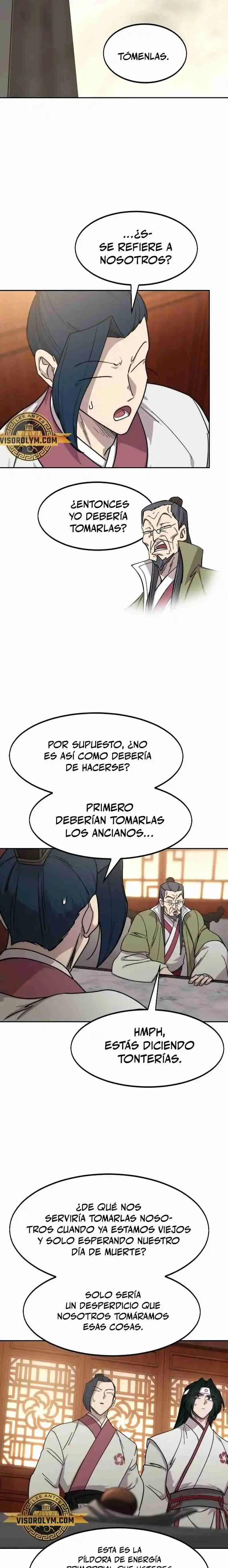 Regreso de la Secta del Monte Hua capítulo 116, página 3