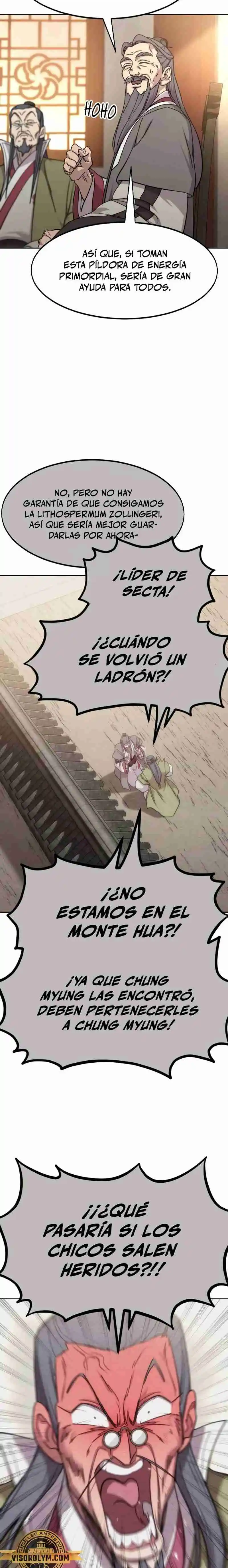 Regreso de la Secta del Monte Hua capítulo 116, página 5