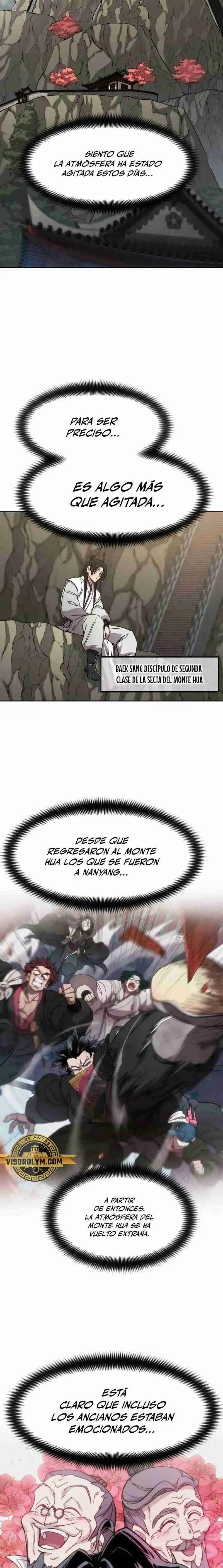 Regreso de la Secta del Monte Hua capítulo 116, página 25
