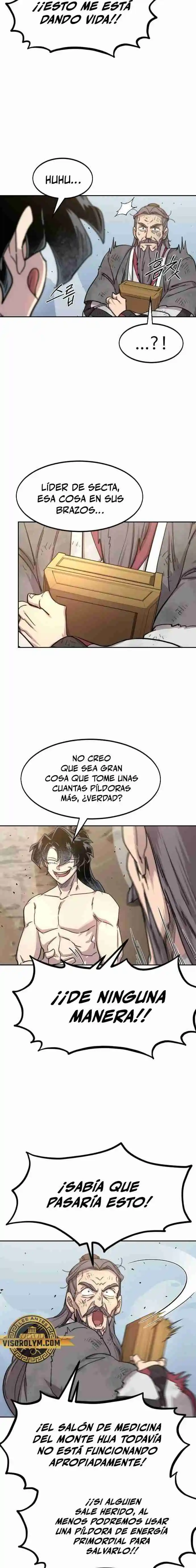 Regreso de la Secta del Monte Hua capítulo 117, página 8