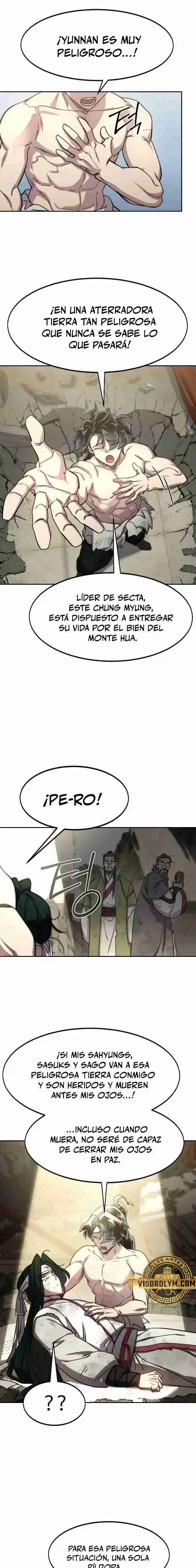 Regreso de la Secta del Monte Hua capítulo 117, página 10