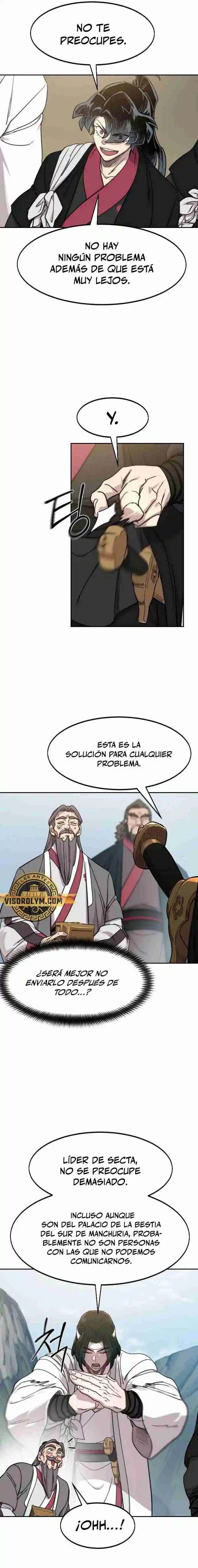 Regreso de la Secta del Monte Hua capítulo 117, página 17